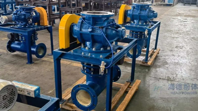 金属铝粉输送工程技术参数与输送工艺