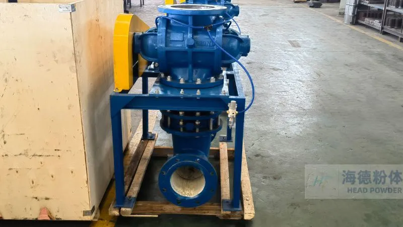 氟化锂粉体输送系统优点有哪些?
