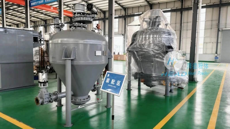 HDV型气力输送仓泵/仓式泵/粉体输送仓泵厂家推荐海德粉体