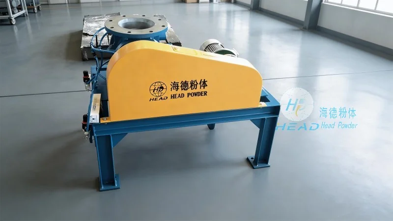 耐压型给料器/旋转供料器/旋转给料器厂家推荐海德粉体