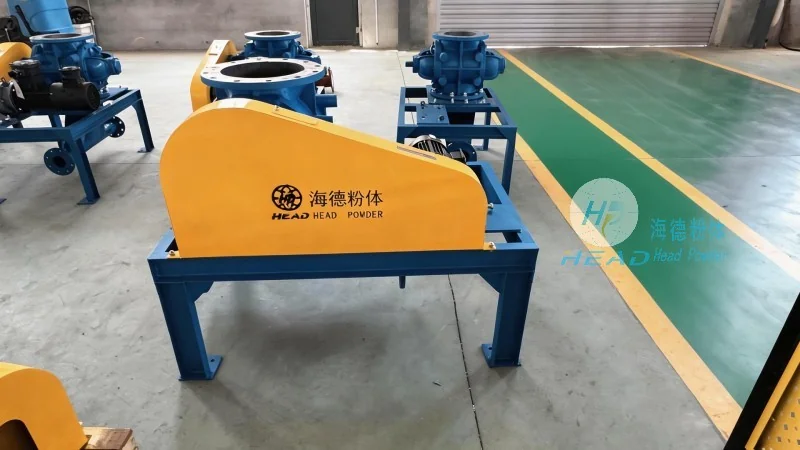 远距离粉体气力输送线厂家,价格多少钱一套?