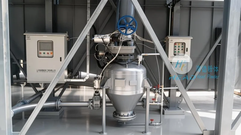 化肥物料输送的运行过程和工作原理