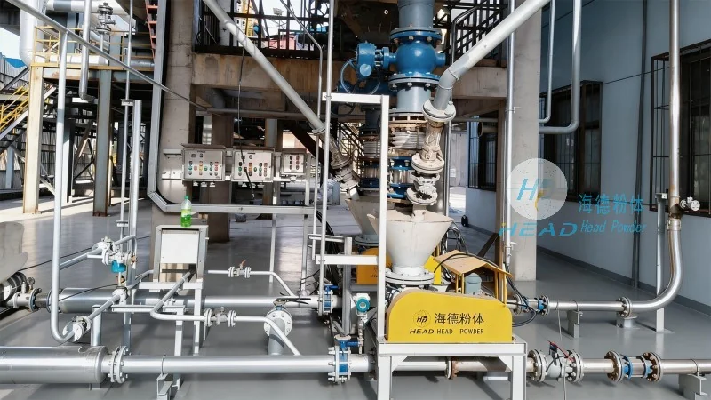 炭粉物料输送的原理及工作场景特点