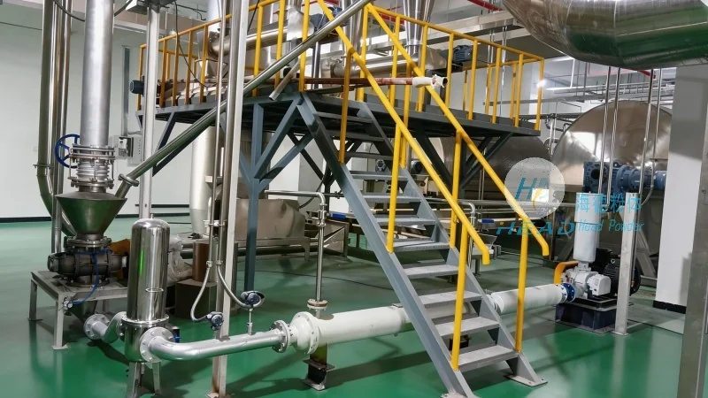 脱硫脱硝剂物料输送的原理及工作场景特点