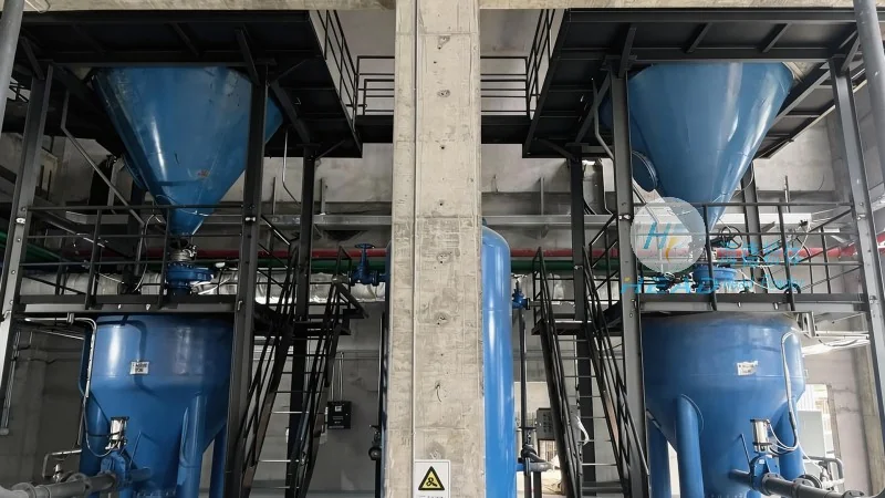 吨包卸料站物料输送设备的原理及工作场景特点