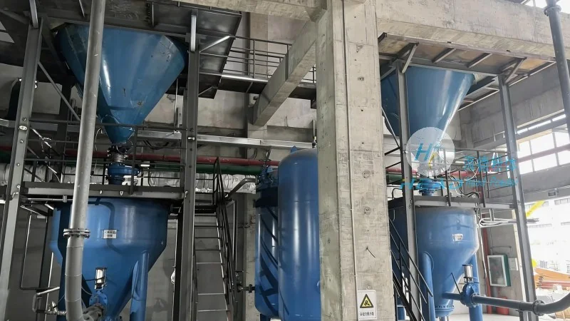 锂电池正极物料输送的原理及工作场景特点