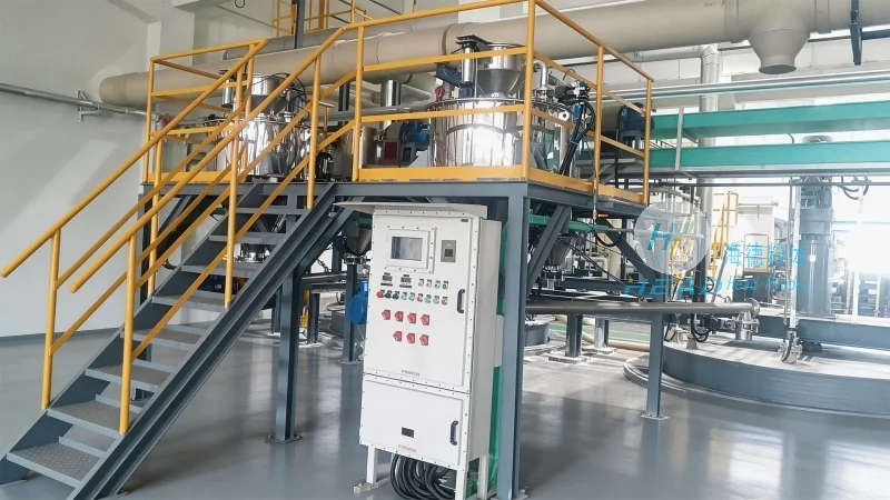 燕麦气力输送系统设备的运行过程和工作原理