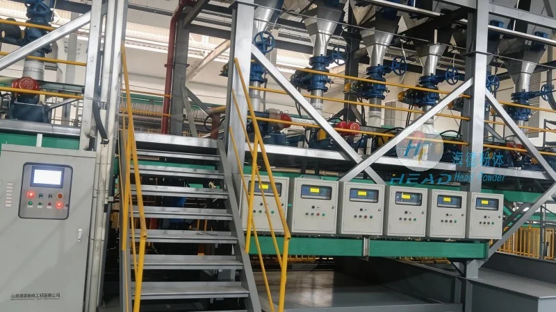 炭粉物料输送的原理及工作场景特点