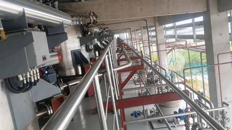 硅酸镁粉体输送设备的运行过程和工作原理