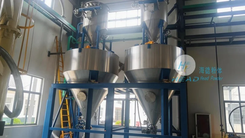 水泥粉煤灰物料气力输送系统的原理及工作场景特点
