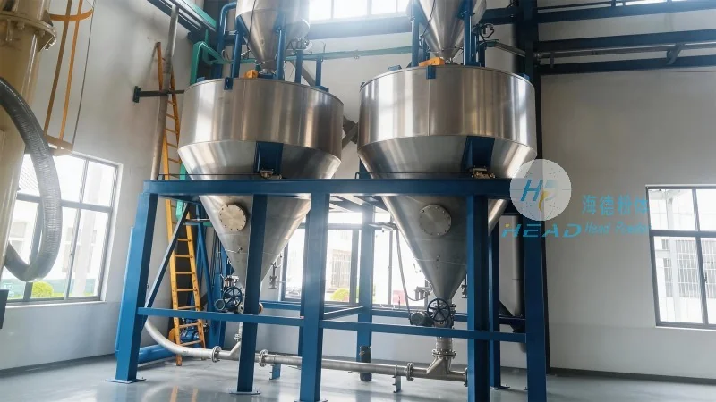 咖啡粉体输送设备的运行过程和工作原理