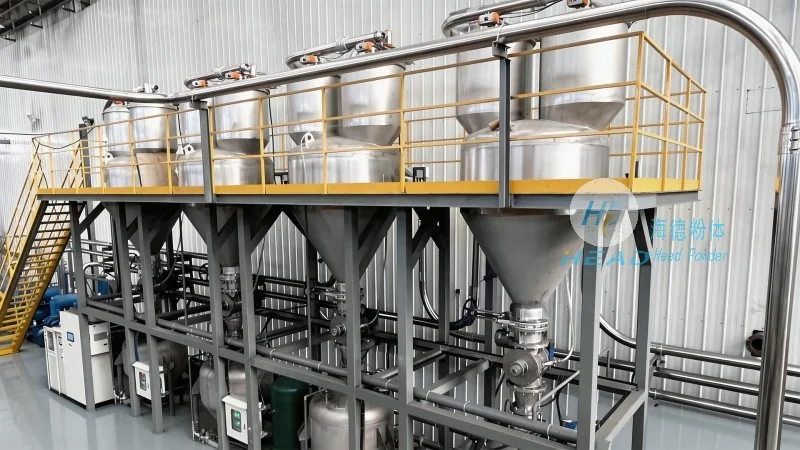 装卸船物料输送系统的原理及工作场景特点