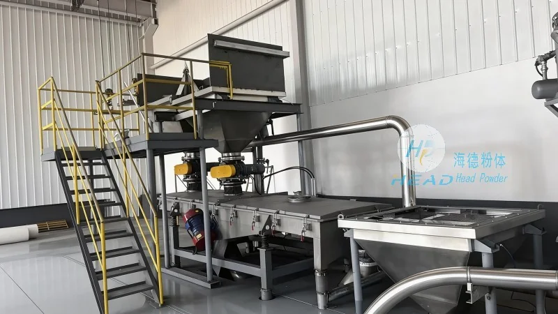 可可粉物料输送设备的原理及工作场景特点