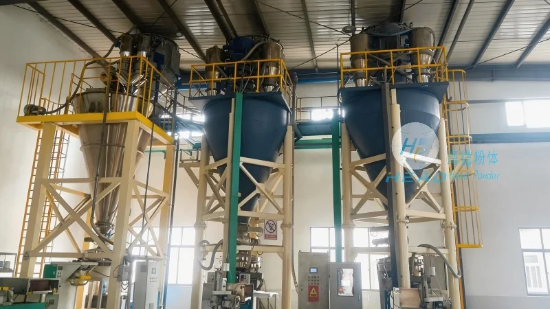 椰壳粉物料输送的原理及工作场景特点