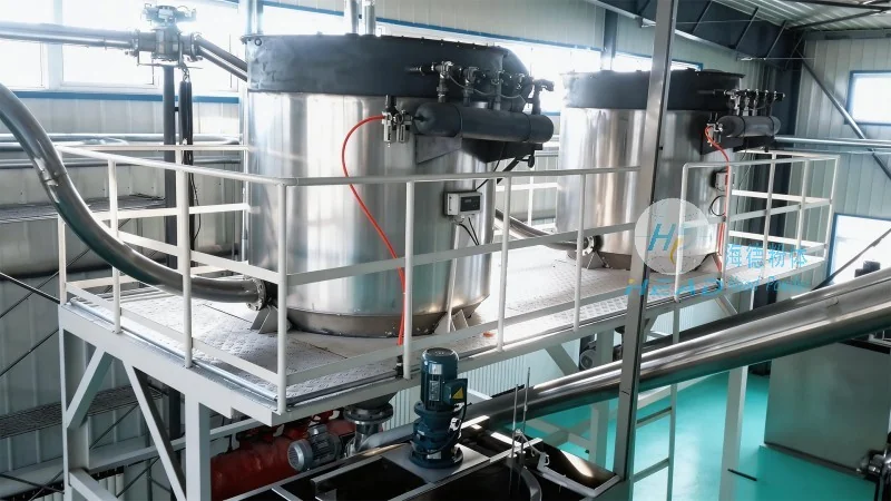 装卸船物料输送系统的原理及工作场景特点