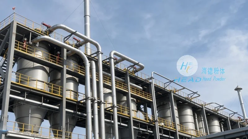 吨包破袋物料气力输送设备的原理及工作场景特点