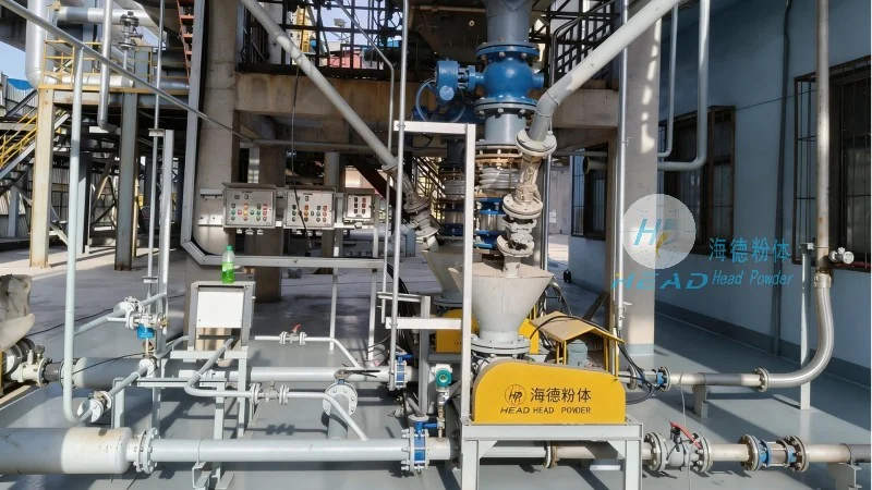 自动定量物料输送系统的原理及工作场景特点