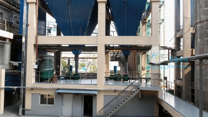 矿渣物料输送系统的原理及工作场景特点