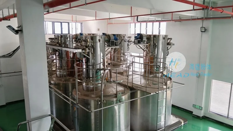 调味品物料输送设备的原理及工作场景特点