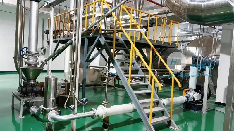 鱼粉物料输送系统的原理及工作场景特点