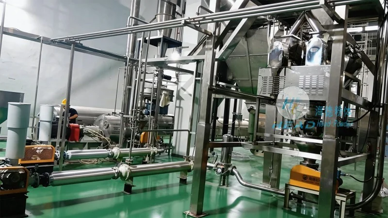 自动粉体输送机的运行过程和工作原理