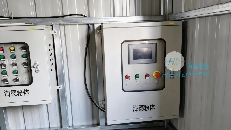 铜粉物料输送的运行过程和工作原理