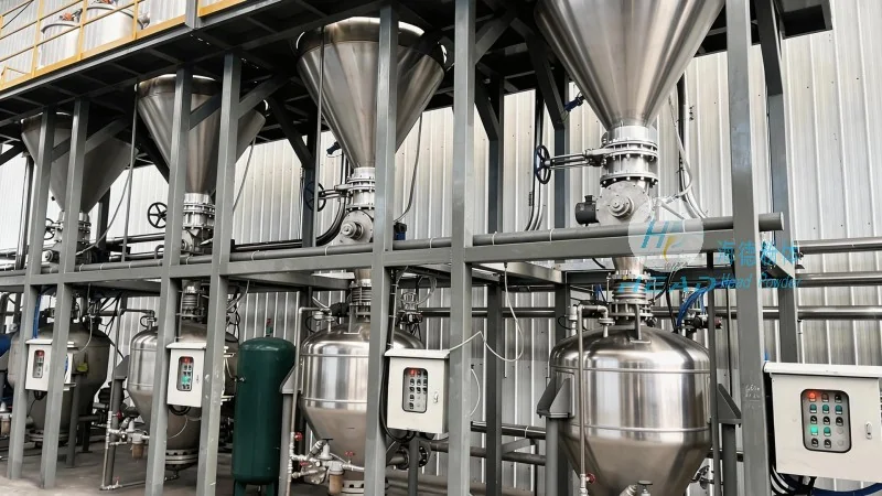活性焦物料输送设备的原理及工作场景特点