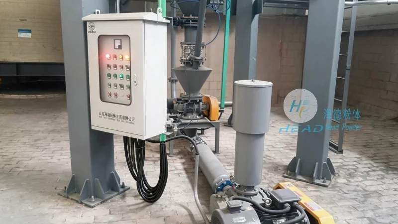纯碱物料输送的原理及工作场景特点