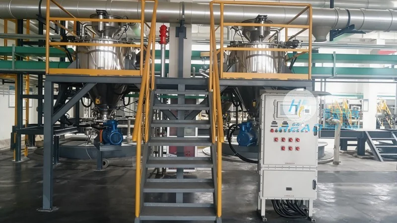 硫化氢粉体输送的运行过程和工作原理