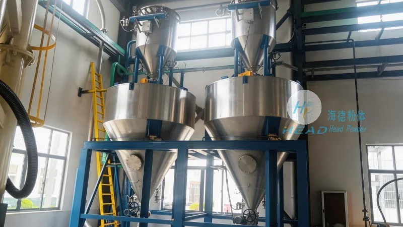水泥辅料物料气力输送系统的原理及工作场景特点