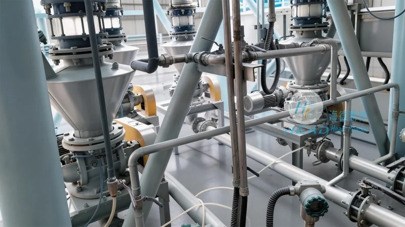 单晶硅粉体气力输送机的原理及工作场景特点