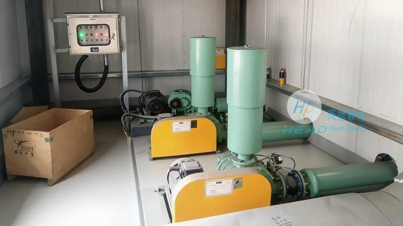 化肥物料输送的运行过程和工作原理
