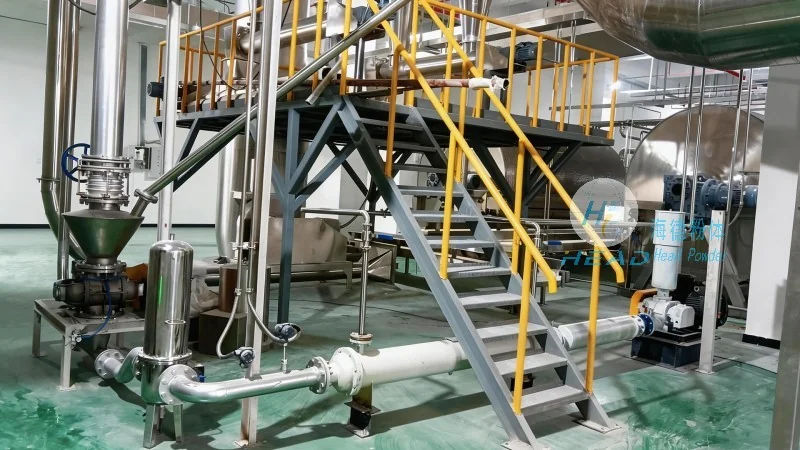 细砂物料输送系统的原理及工作场景特点
