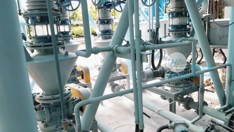 碎纸屑气力输送机的运行过程和工作原理