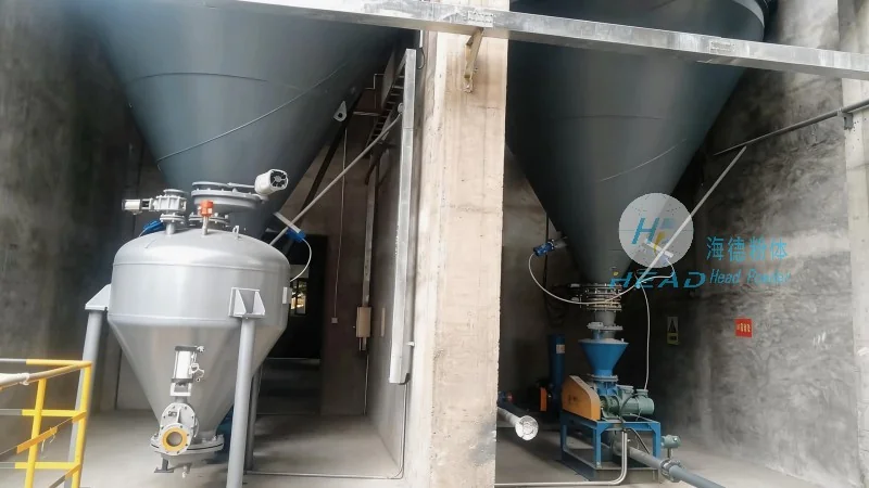 正极材料粉体输送设备的运行过程和工作原理