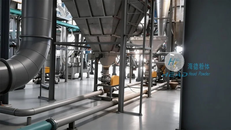 聚三氟氯乙烯粉体输送设备的运行过程和工作原理