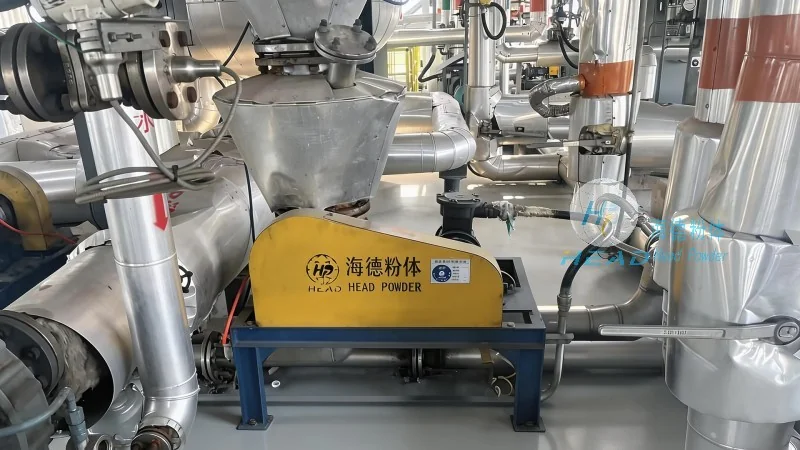 赤泥粉体输送设备的运行过程和工作原理