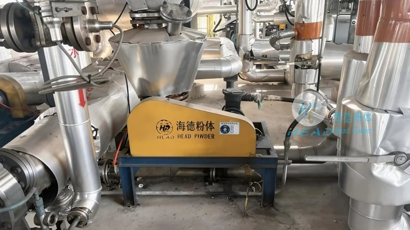 三氧化二砷粉体输送机的运行过程和工作原理