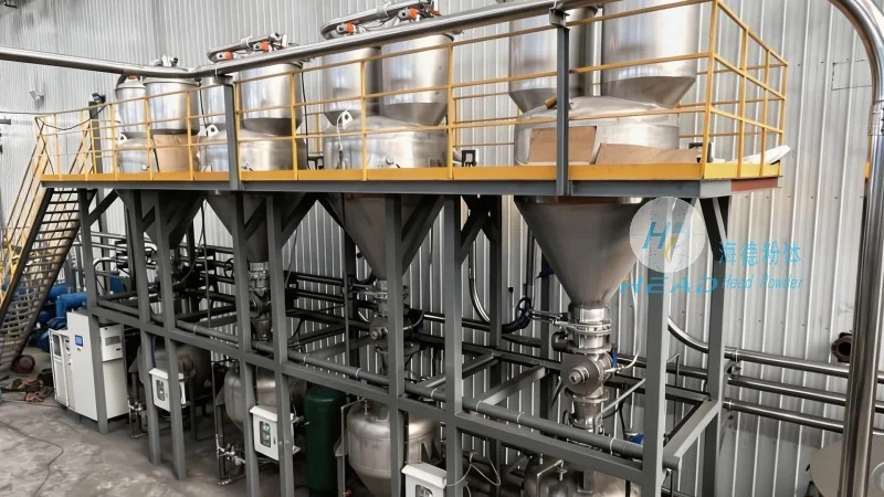 纯碱物料输送的原理及工作场景特点
