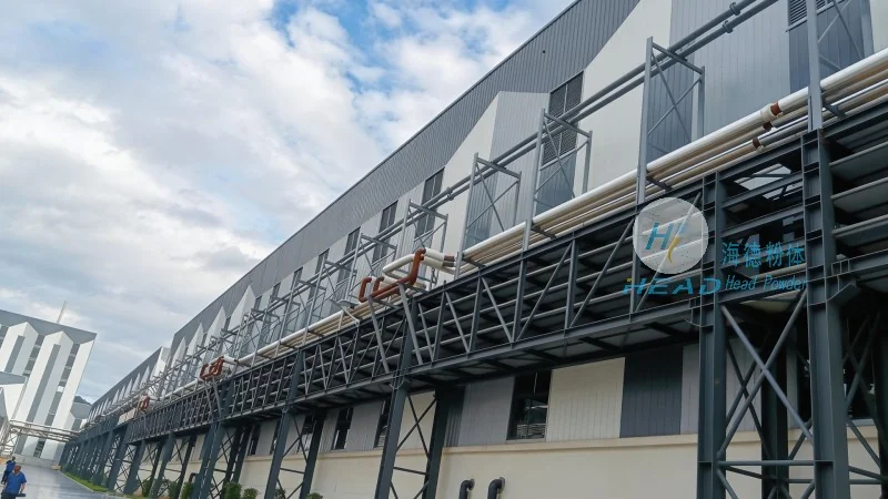 纳米粉物料输送的原理及工作场景特点