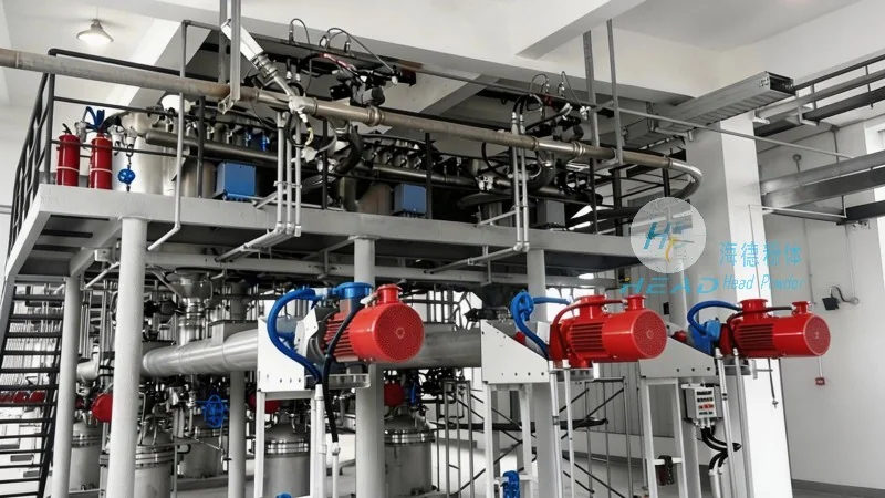 吨包卸料站粉体输送线的运行过程和工作原理