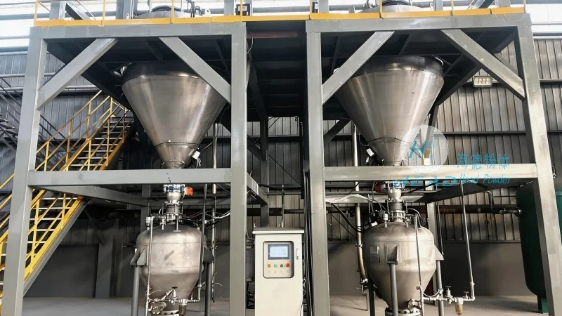 氯丁胶气力输送系统的运行过程和工作原理
