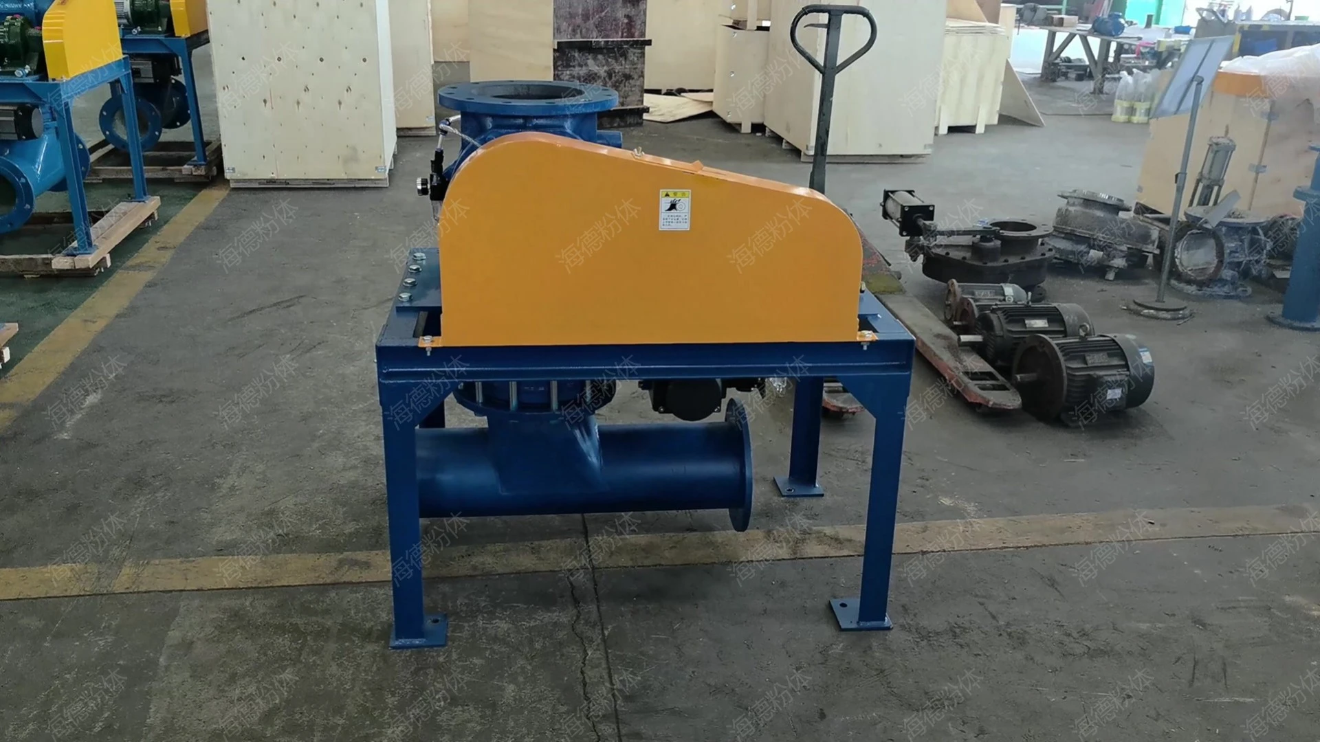 DN500卸料器多少钱？哪家质量好？(图3)