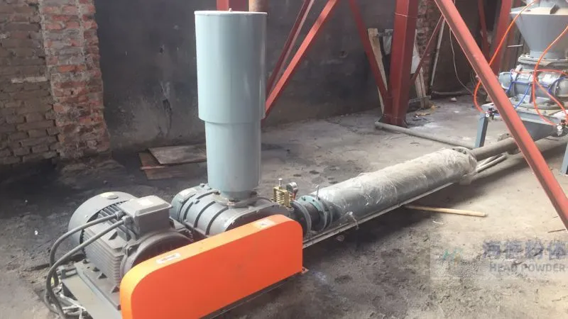 污水处理罗茨式真空泵主要特点有哪些？(图3)