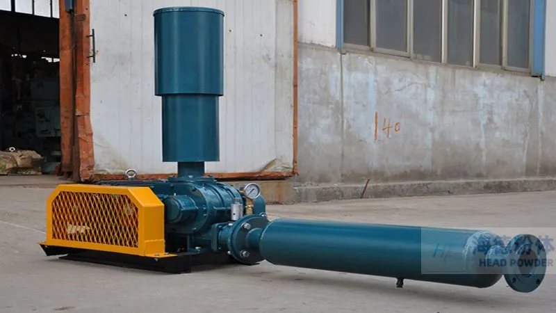 污水处理罗茨式真空泵主要特点有哪些？(图5)