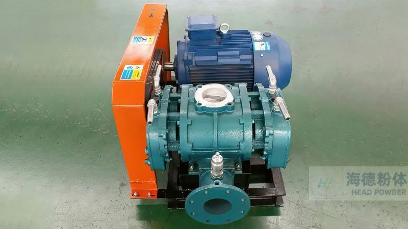 防爆罗茨真空泵系统工作原理及性能优势解析(图4)