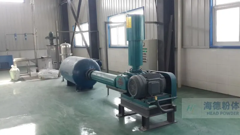 污水处理罗茨式真空泵主要特点有哪些？(图1)