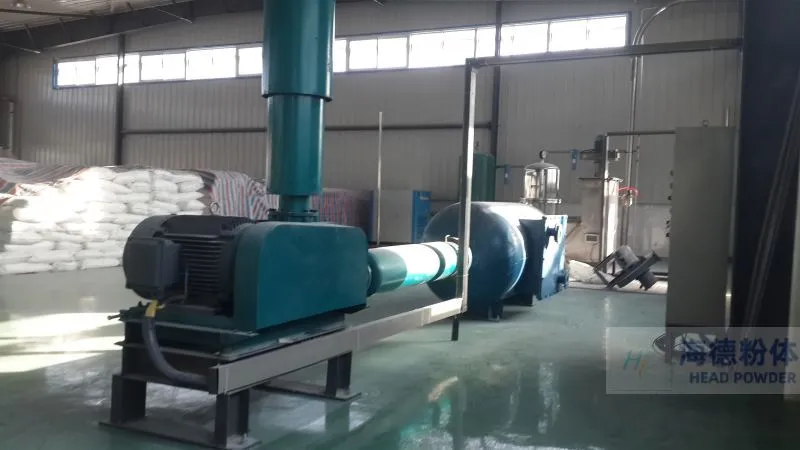 防爆罗茨真空泵系统工作原理及性能优势解析(图2)