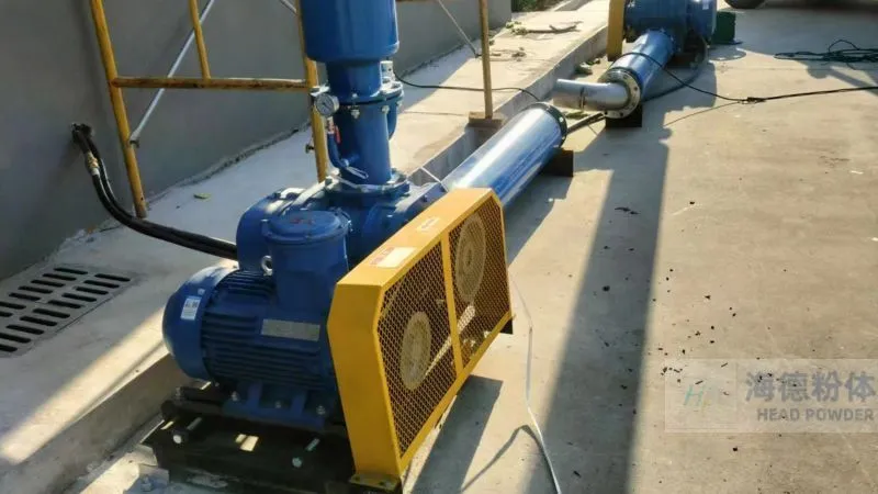 污水处理罗茨式真空泵主要特点有哪些？(图4)