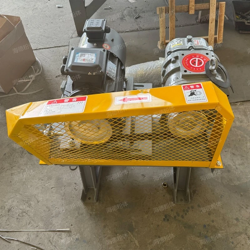 机械密封罗茨鼓风机主要特点有哪些？(图2)